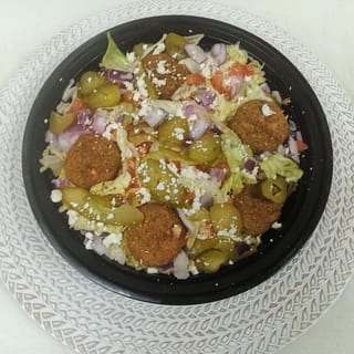 Falafel (Vegetarian) Bowl