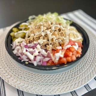Chicken Shawarma Bowl