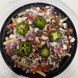 Loaded Shawarma Fries
