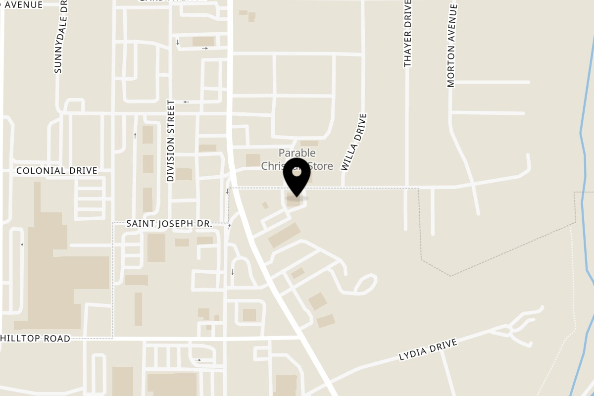 Map showing the location of Johnny's Mediterranean on 2019 Niles Rd in St Joseph